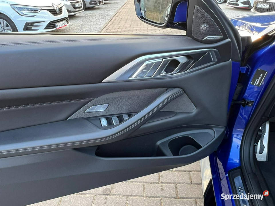 BMW M4 M4 Competition xDrive Laser Kamery 360 Baranowo