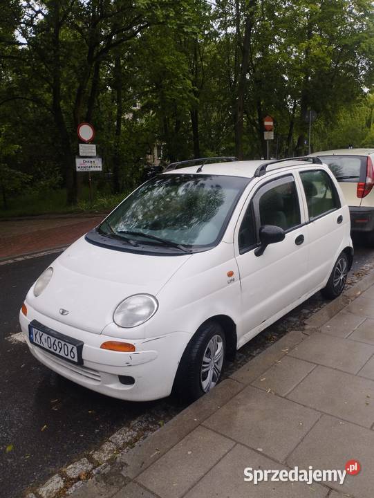 Matiz Daewoo 2002 jeździ i mało pali 153000km małopolskie Kraków