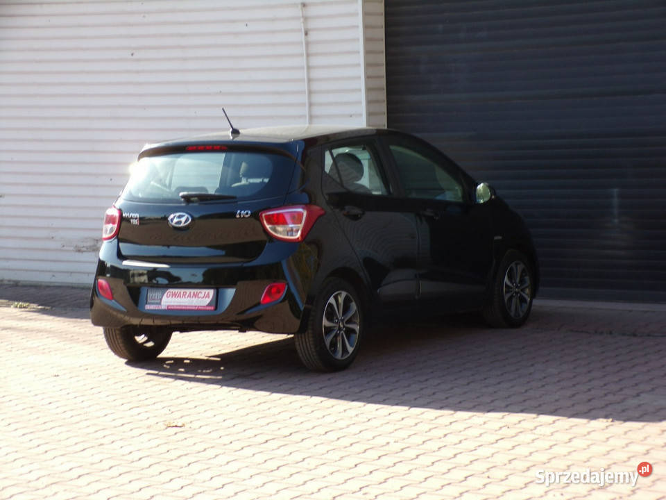 Hyundai i10 KlimatronicGwarancja 10 67 2015r II śląskie Mikołów