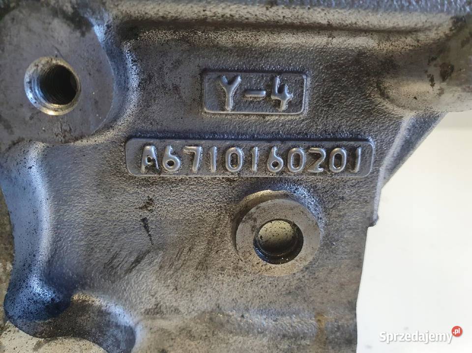 SsangYong Korando III 20 D XDI GŁOWICA CYLINDRÓW Części samochodowe Rudka