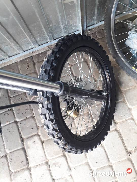 CROSS 125 XTR 60722mth KOŁA 1714 rozruch podkarpackie Jarosław