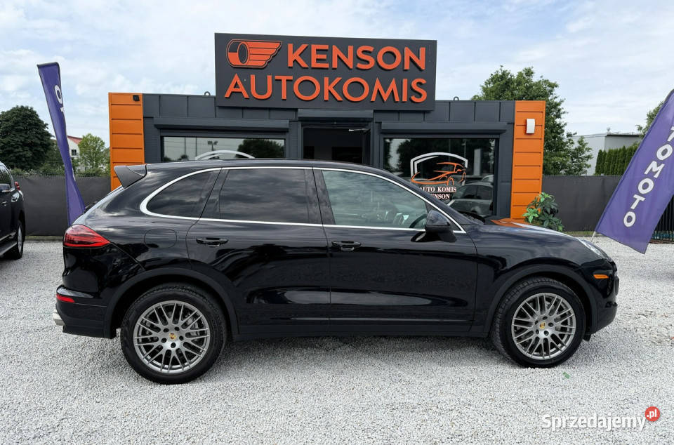 Porsche Cayenne S Kamera cofania Panorama Bydgoszcz