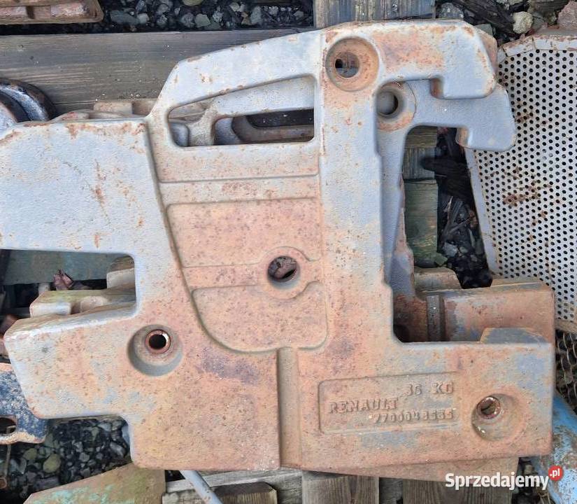 Obciążnik Obciążniki Renault Same Steyr Holland małopolskie Bochnia sprzedam