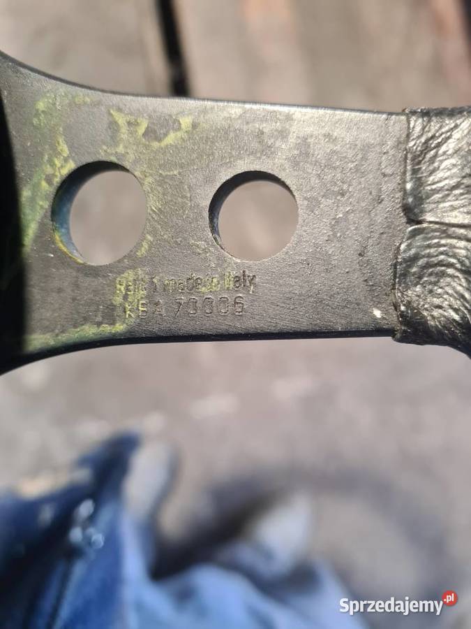 Kierownica raid golf mk1 śląskie Toszek