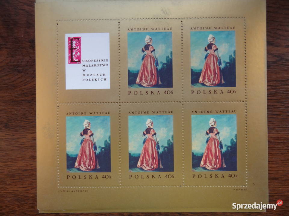 Znaczki pocztowe Polska Fi 1662 Ark Jarosław