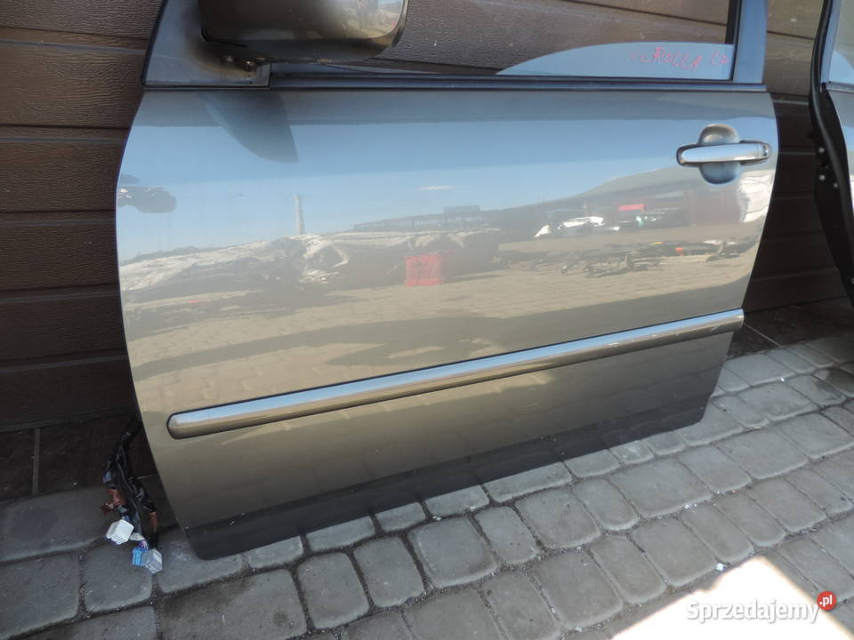 TOYOTA COROLLA E12 HB 5D FL DRZWI LEWY PRZÓD 1C3