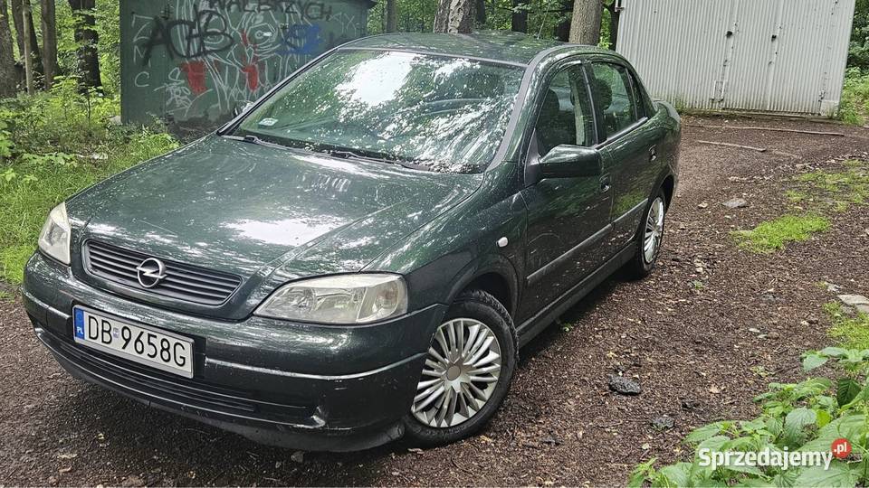 Opel Astra g 12 benzyna mały przebieg Wałbrzych