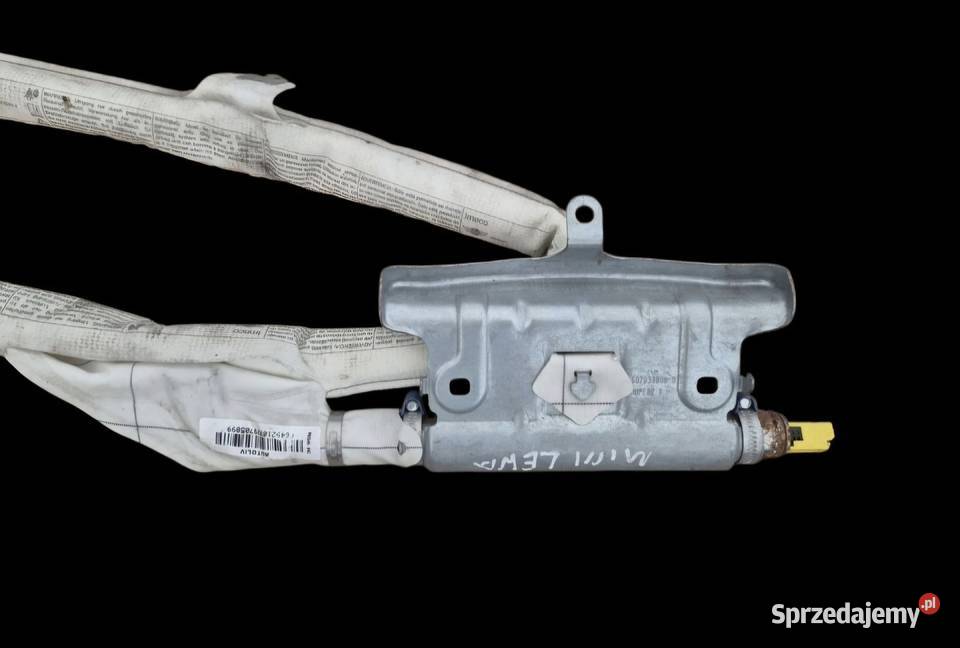 KURTYNA AIRBAG LEWA MINI ONE COOPER R56 Poduszki powietrzne Działoszyce