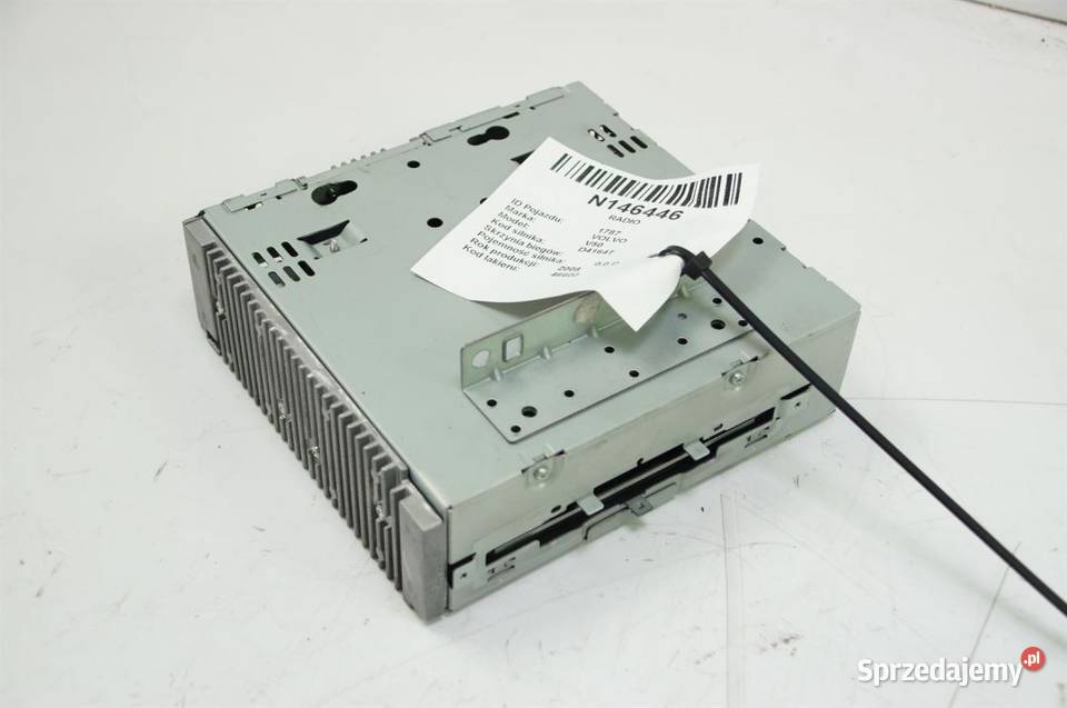 RADIO 31266762 VOLVO V50 Lipno
