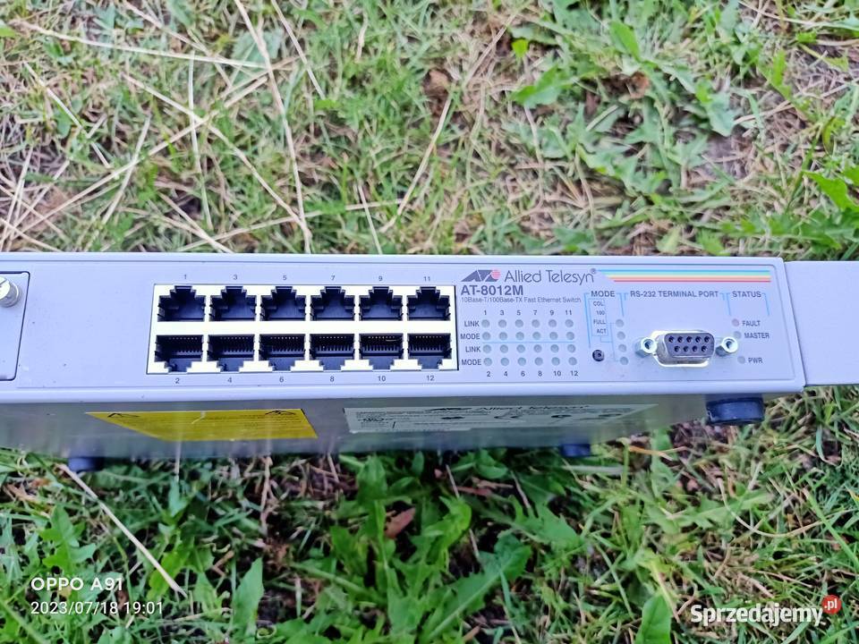 Allied telesyn AT8012M podlaskie Puńsk