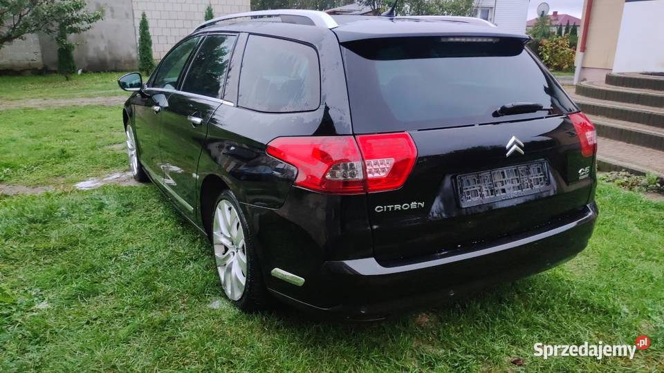 Citroen C5 X7 dzwi KTVD Rok produkcji 2008 lubelskie Horodło