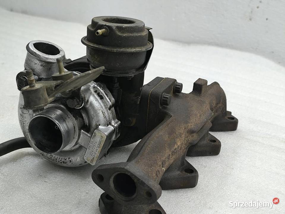 TURBOSPRĘŻARKA TURBINA BMW E46 20D 700447 osobowe Osłony i zaślepki wielkopolskie