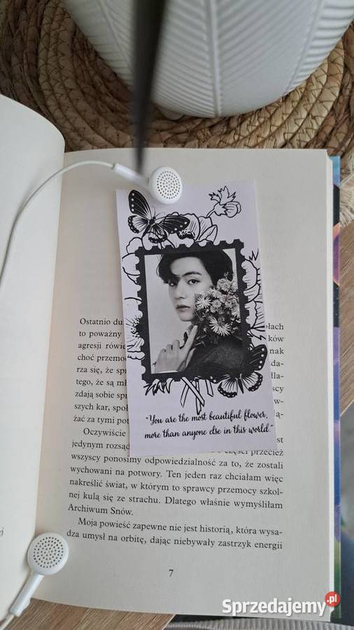 Zakładki BTS Żelazków