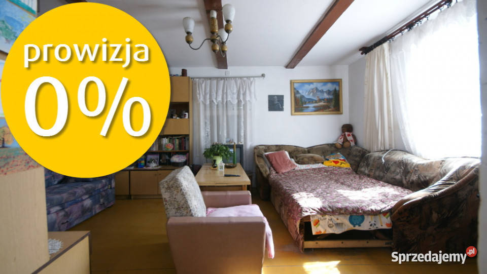Dom 70m2 na działce 18ar w Gołąb pow Lubartowski