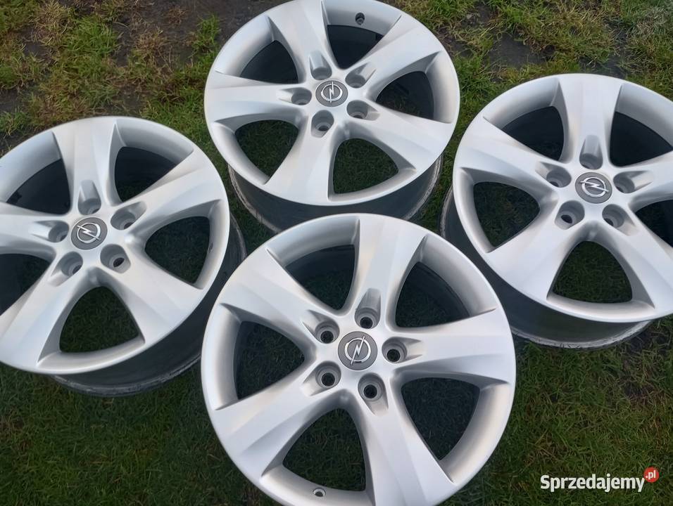 17 5x115 et44 Opel Alufelgi Astra Insignia Włocławek