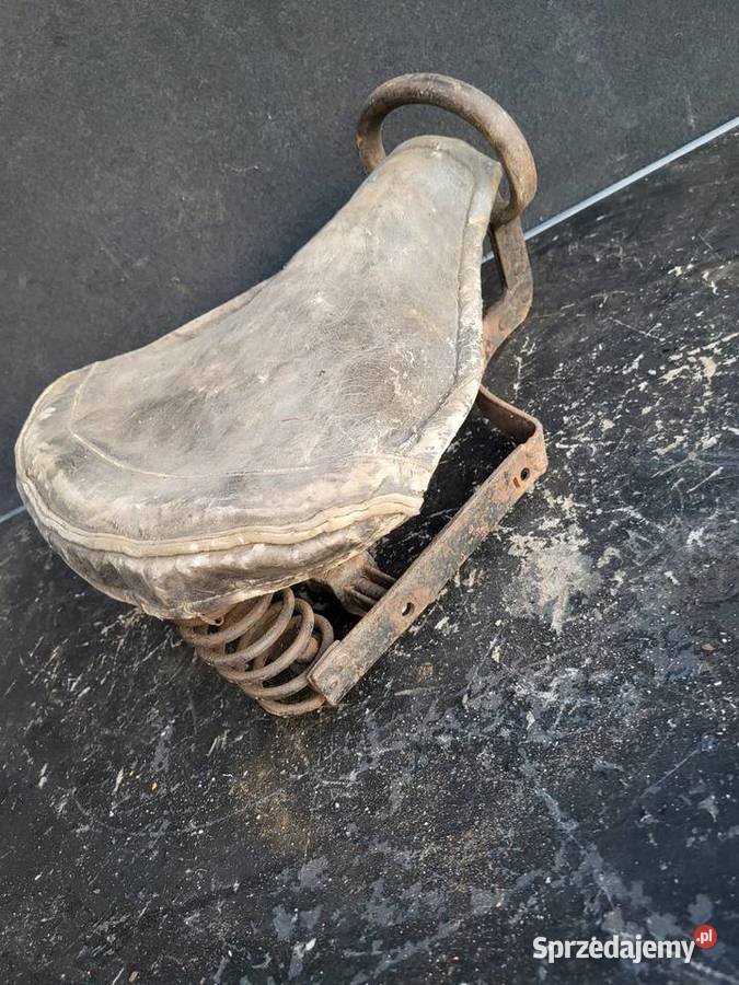 SIEDZENIE KANAPA TYŁ WANDERER ZUNDAPP TRIUMPH sprzedam