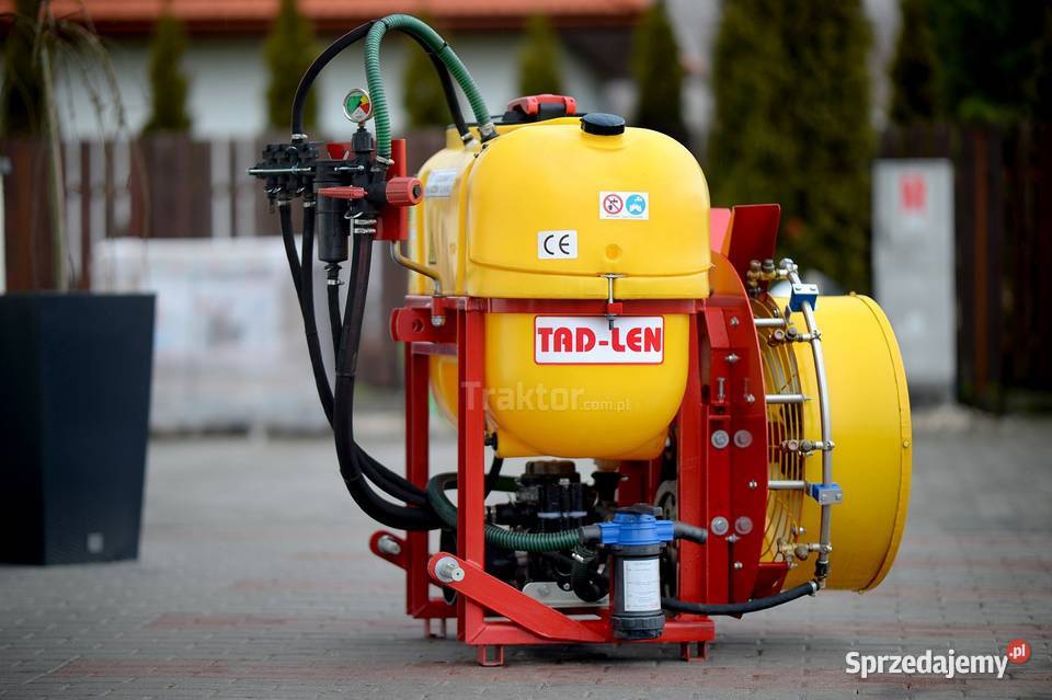 Opryskiwacz sadowniczy TL200S60 200L włoskie Zawieszane podkarpackie Tajęcina sprzedam