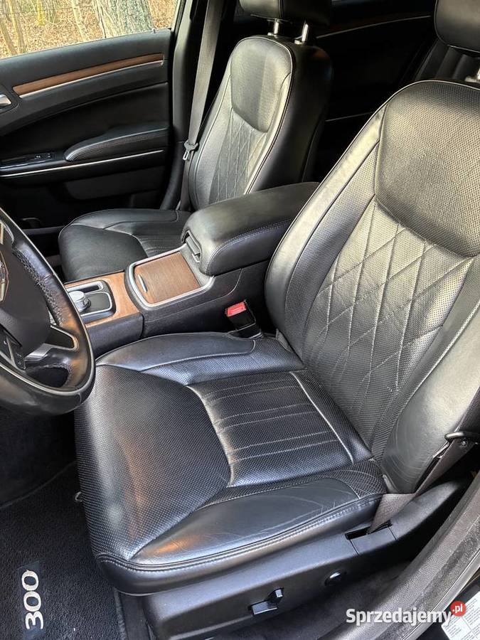 Chrysler 300C 36 AWD 4x4 PLATINUM 2016r LIFT nieuszkodzony zachodniopomorskie