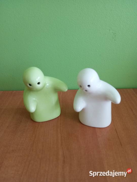 Figurki porcelanowe duszki Figurki i rzeźby Wałbrzych