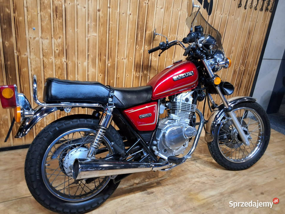 Suzuki GN SUZUKI GN 250 zadbany żywy kolor raty