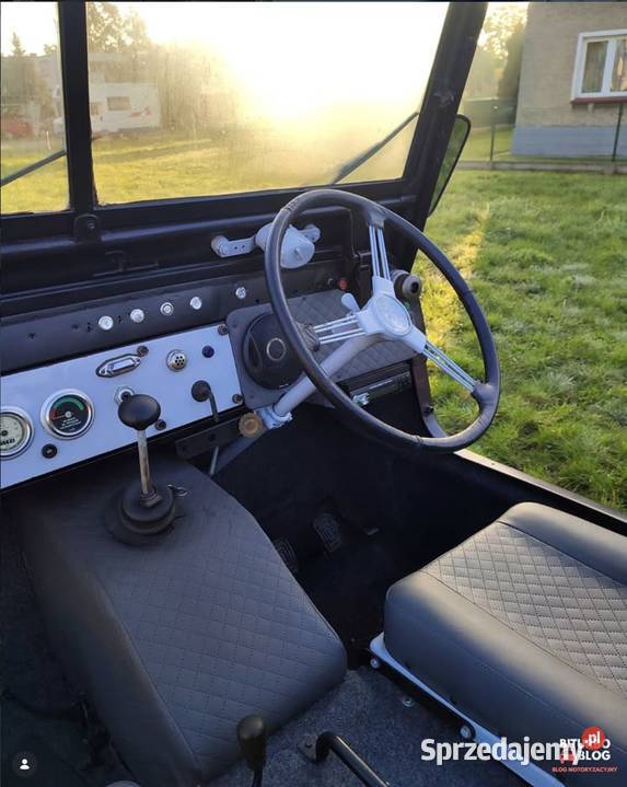 1958 Austin Champ 4x4 ZMOTA DIESEL nie JEEP UAZ Rok produkcji 1958 Pozostałe dolnośląskie