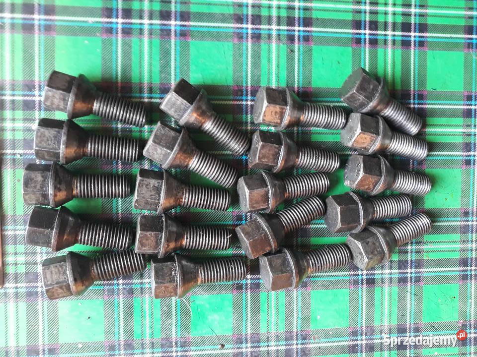 20 x ŚRUBY SZPILKI M12x15 x 26 mm do felg ALU Motoryzacja sprzedam