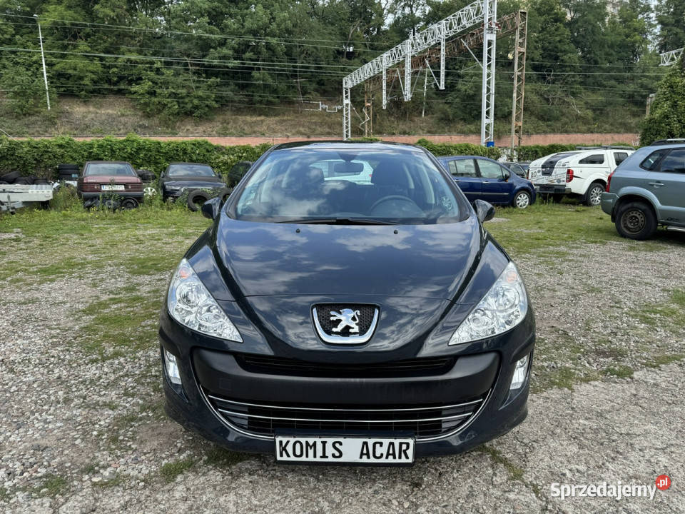 Peugeot 308 14 VTi95BezwypadkowyPierwszy 4/5 Szczecin