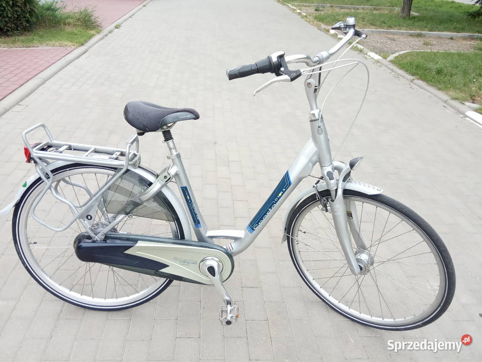 Sparta Holenderski rower Nexus 8biegi Prądnica w mazowieckie