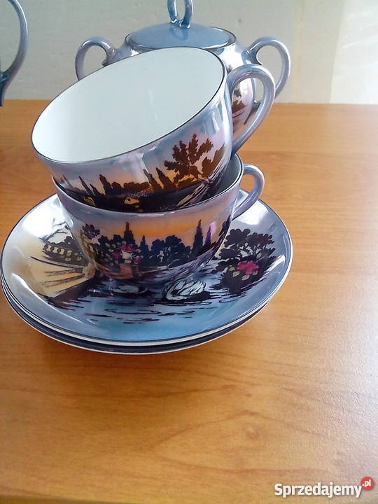 Victoria China Czechoslovakia 1918r antyczna śląskie Rybnik