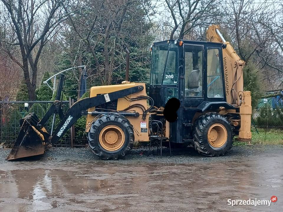 Koparko ładowarka WZ25 20 4x4 Koła Lubawka sprzedam