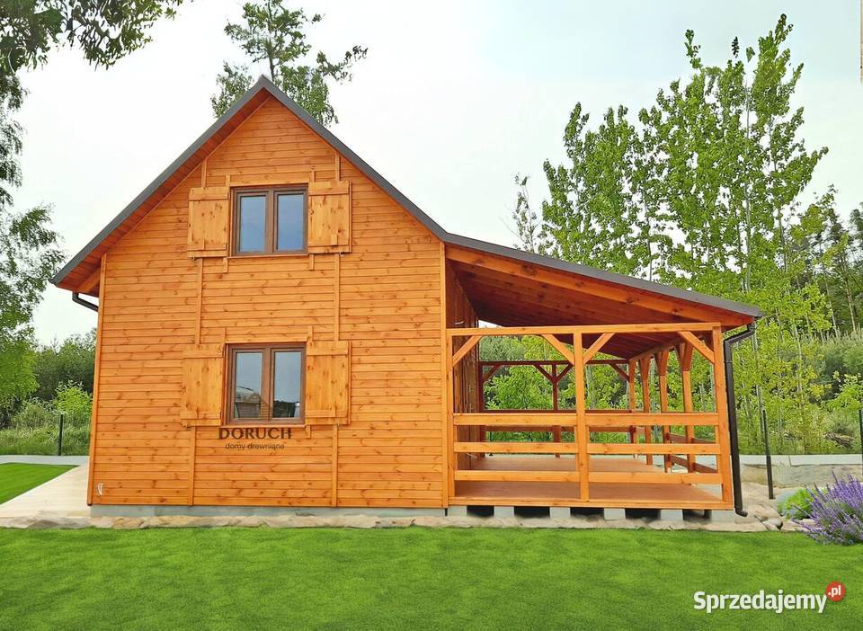 Domki letniskowe całoroczne na sprzedaż 35m2 z Warszawa