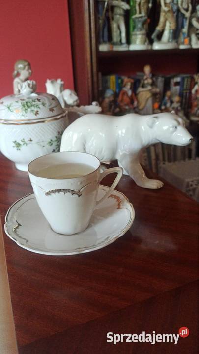 Filiżanka Secesja Bez sygnatury Gdańsk