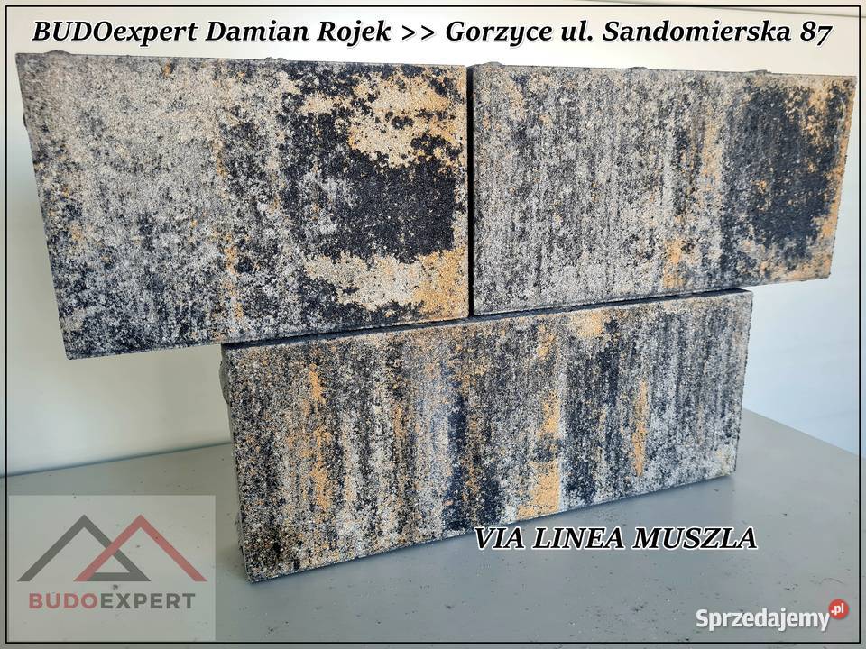 Kostka brukowa Forbet VIA LINEA Tytan Piryt Nisko