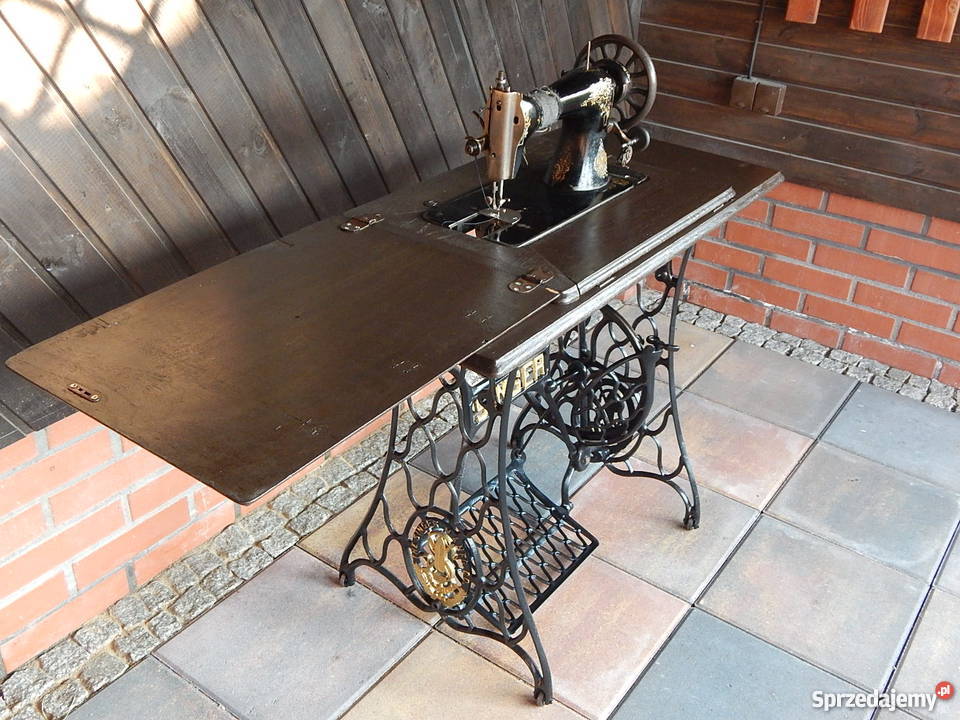 Maszyna do szycia Singer antyk staroć retro Bieruń sprzedam