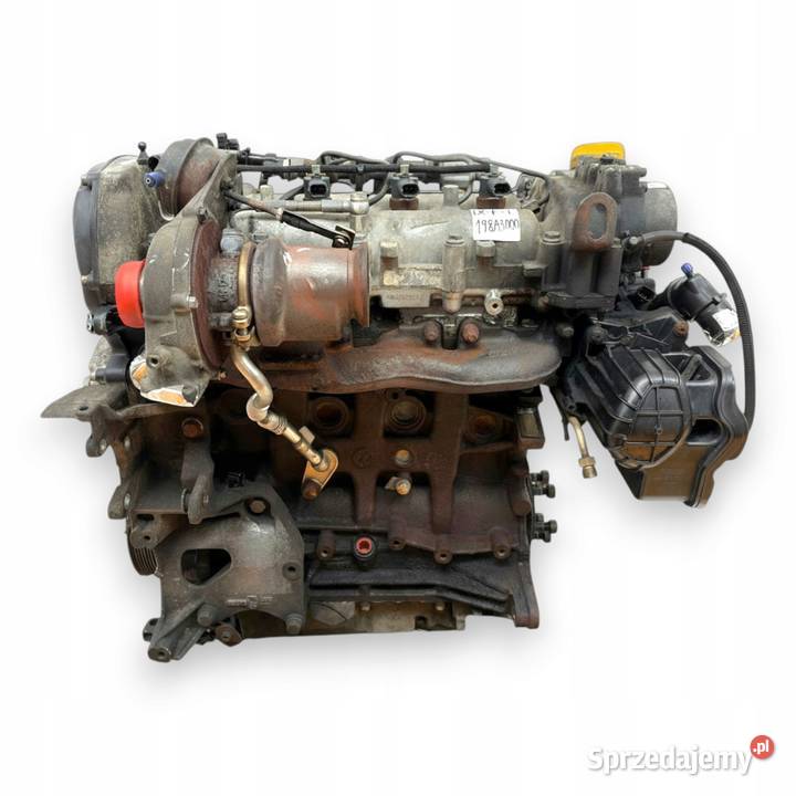 SILNIK 198A3000 Fiat Doblo II Opel Combo B Bravo Chełm sprzedam