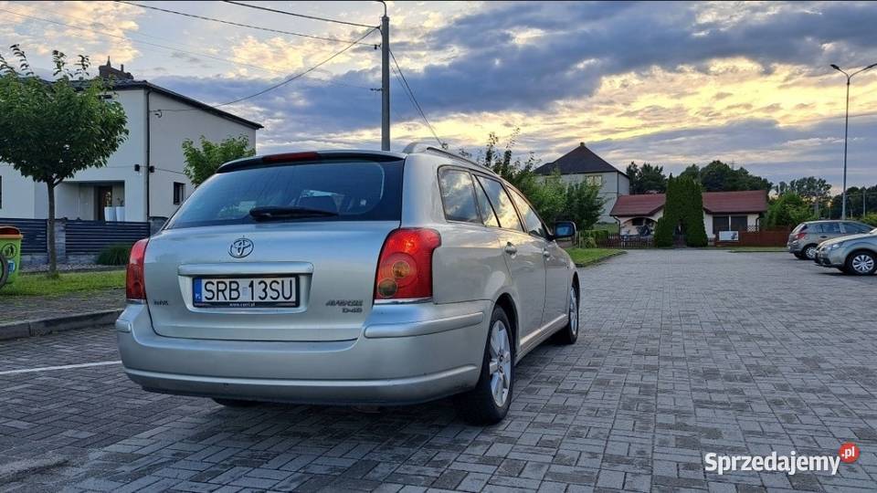 Toyota Avensis 20 D4D Świerklany