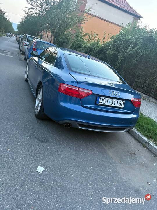Audi A5 SLine okazja Jordanów Śląski