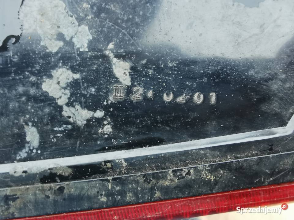 Lampa tył tylna rh prawa Volvo c70 97 Sieraków sprzedam