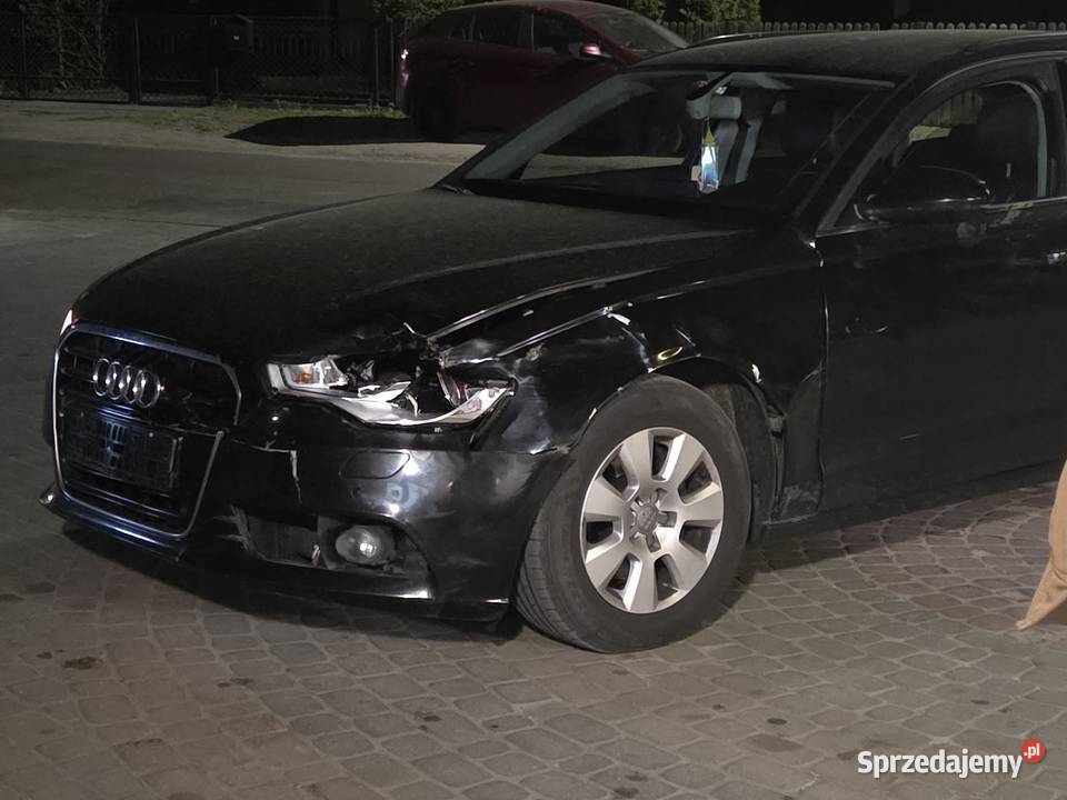A6 C7 Oryginalny przebieg 100 Bezwypadkowy Igła lubelskie Puławy