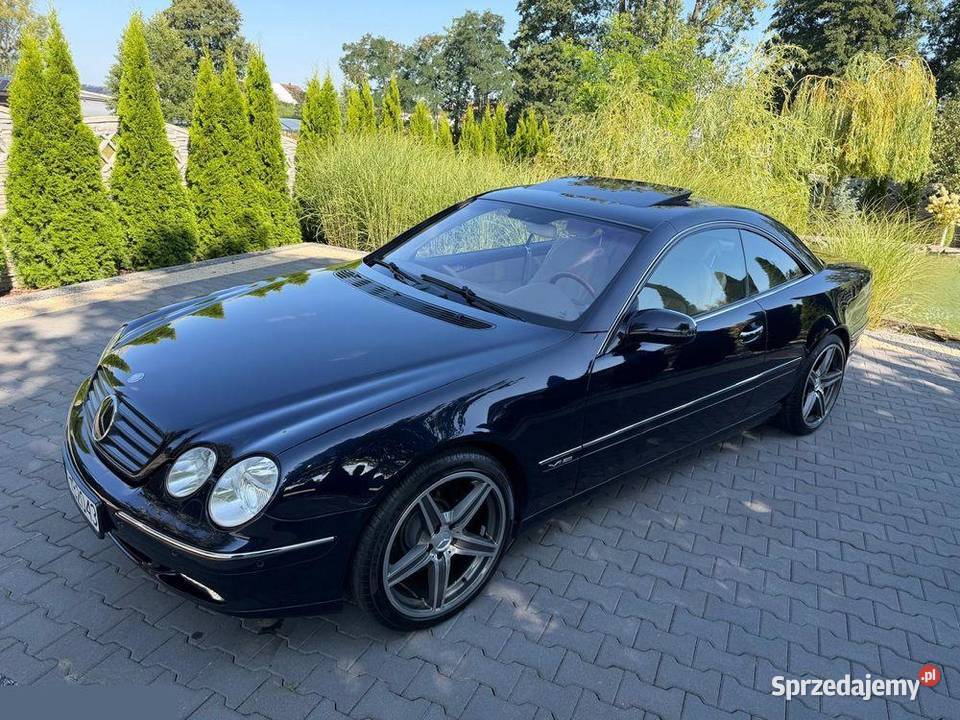 MercedesBenz CL 58 benzyna 367 2000r Krotoszyn