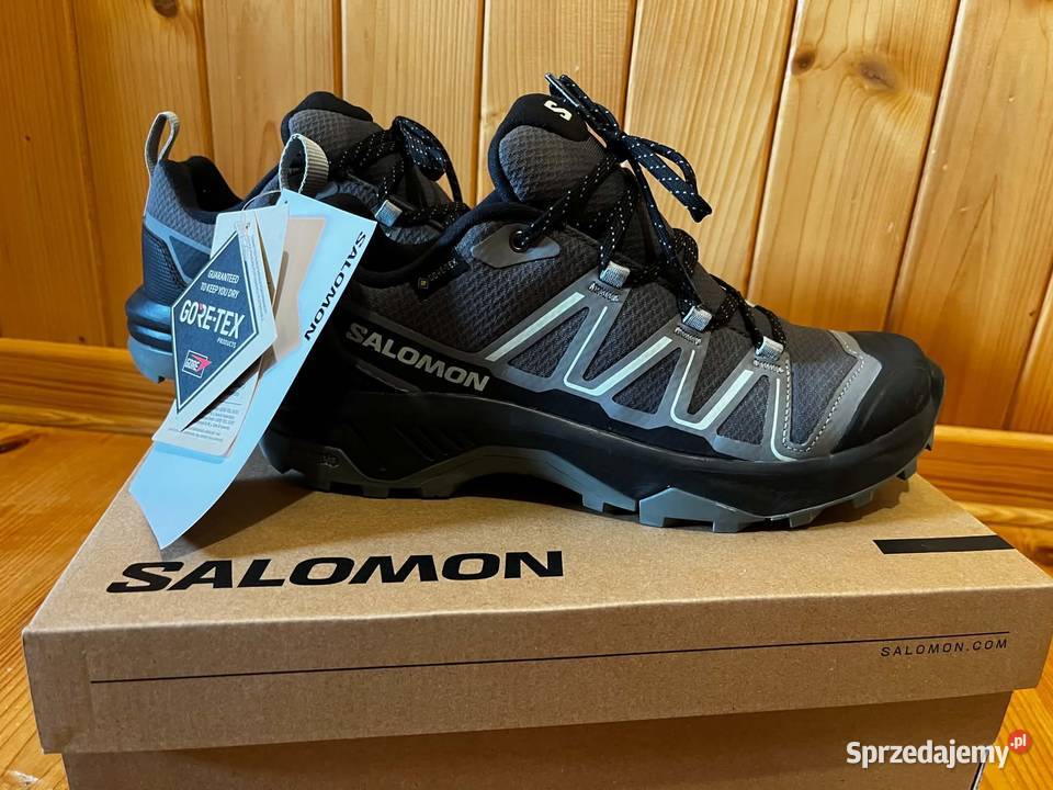 Buty trekkingowe damskie Salomon Exraise GTX W Grójec