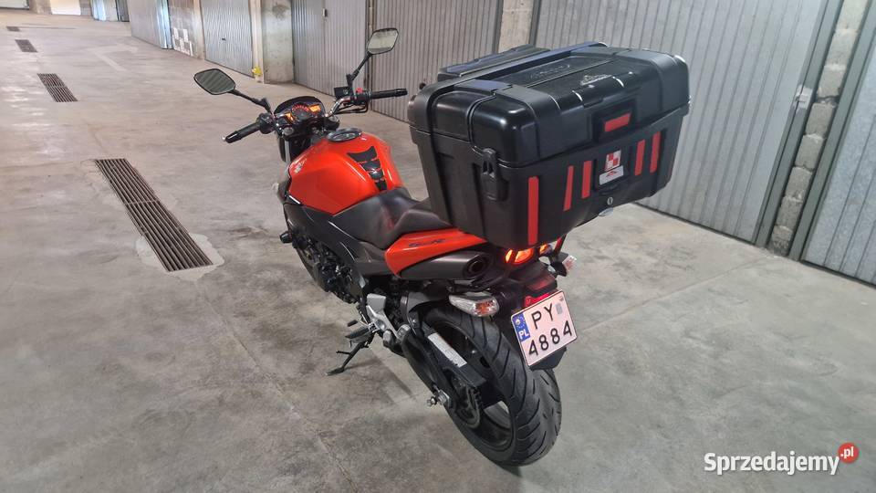 Suzuki GSR 2010r wielkopolskie