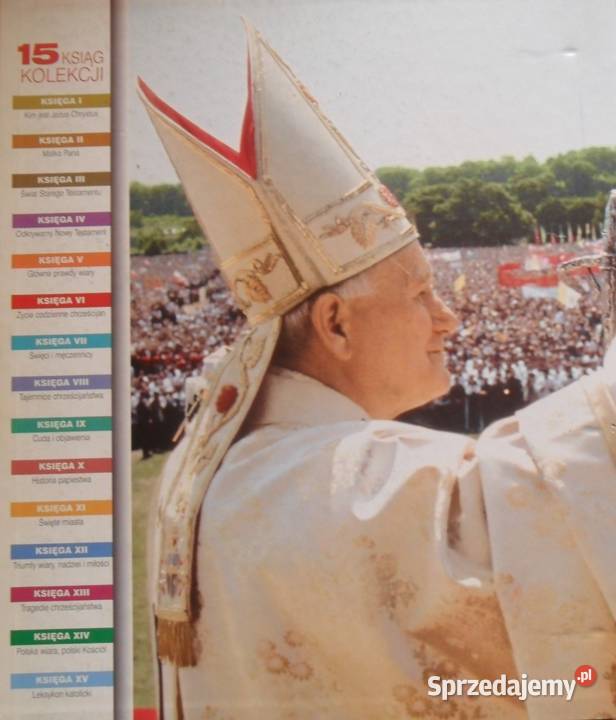 Jan Paweł II Zestaw Biała Podlaska
