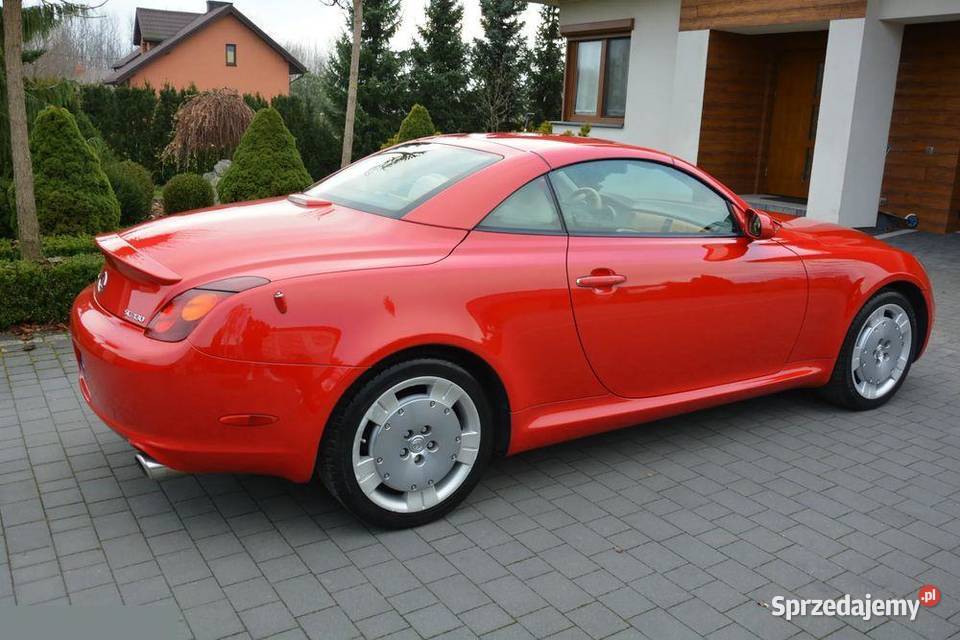 Lexus SC 43 benzyna 285 2002r benzyna Mińsk Mazowiecki sprzedam
