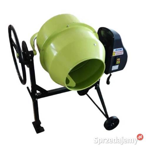 Betoniarka budowlana GSHAN mieszarka 120L 450W Tuchola