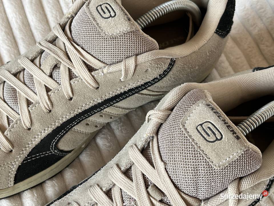 Skechers skórzane buty sportowe męskie 4344 inna Jastrzębie-Zdrój