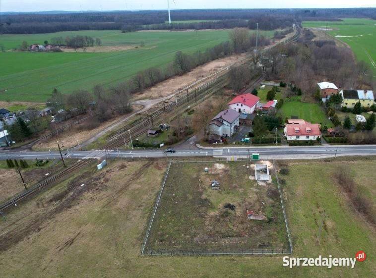 Ogrodzona budowlana Karwice 2003 m morze PKP