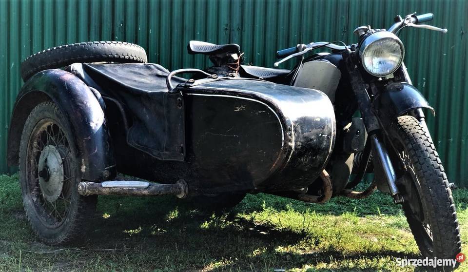 DNIEPR MT 9 K 650 nie K 750 URAL M72 MW JUNAK Tarnobrzeg sprzedam