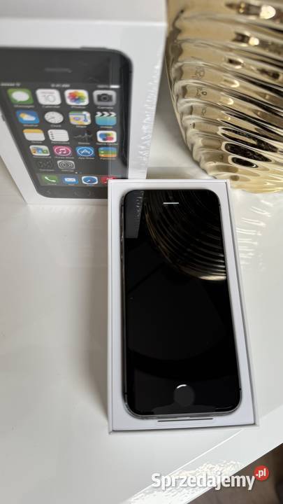IPHONE 5S 16 GB SpaceGray Krajowy NOWY KOMPLET Ruda Śląska sprzedam