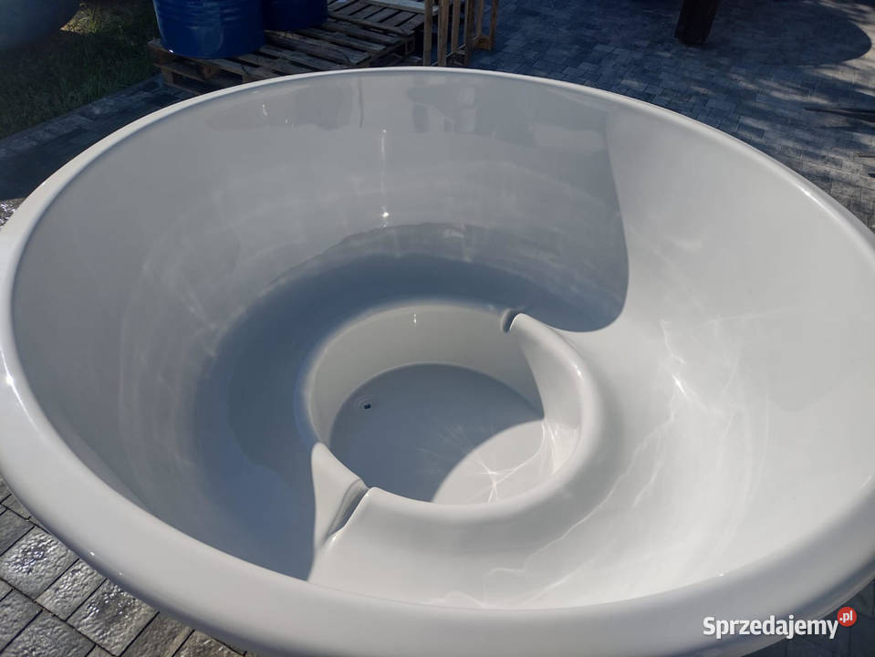 Wkład balia ogrodowa ruska bania jacuzzi wklad